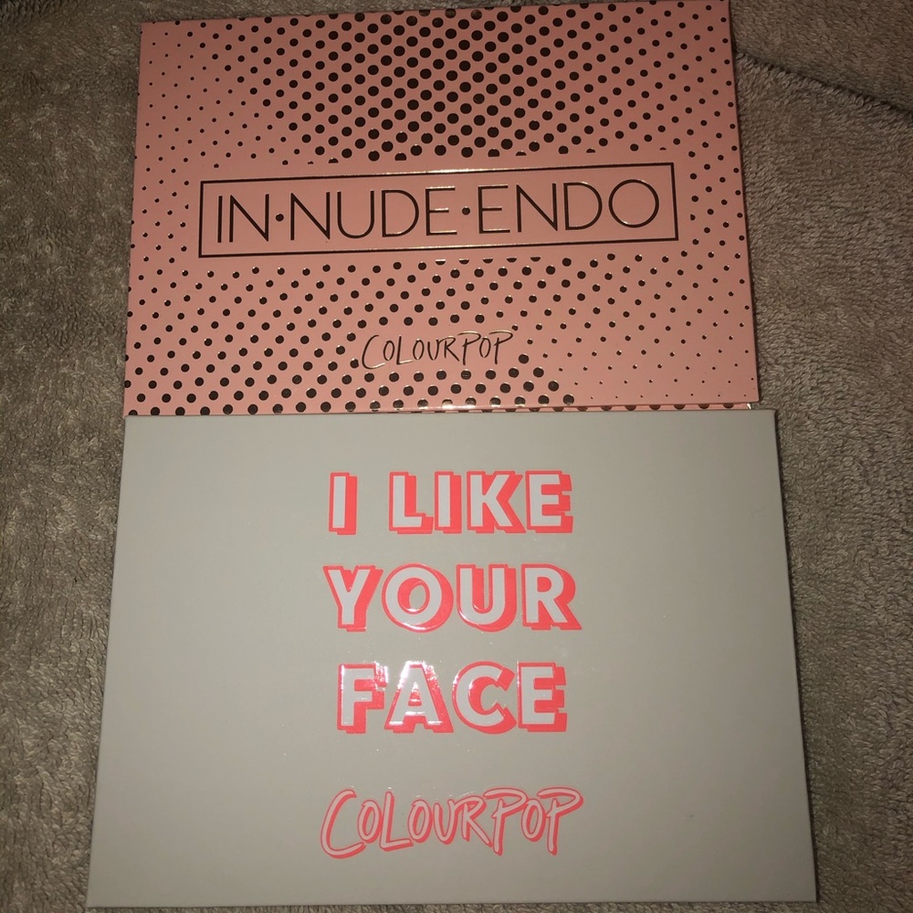 Colourpop 2 highlighter palette
